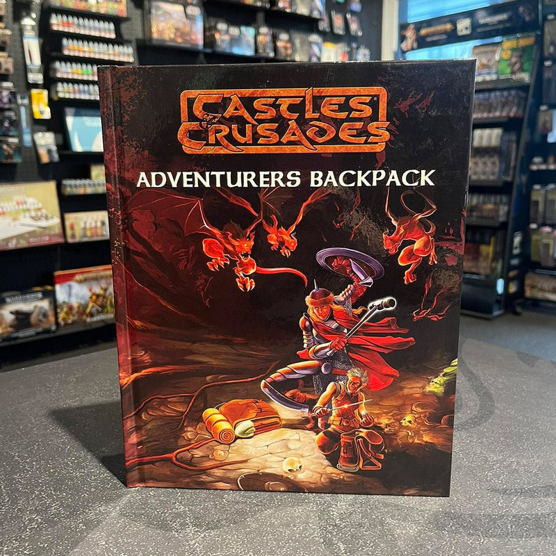 Castles & Crusades - Adventurer's Backpack - Bea DnD Games