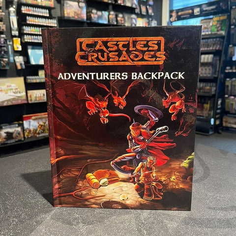 Castles & Crusades - Adventurer's Backpack - Bea DnD Games