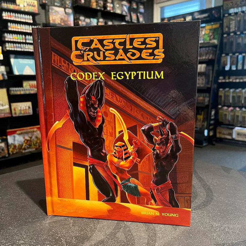 Castles & Crusades - Codex Egyptium - Bea DnD Games