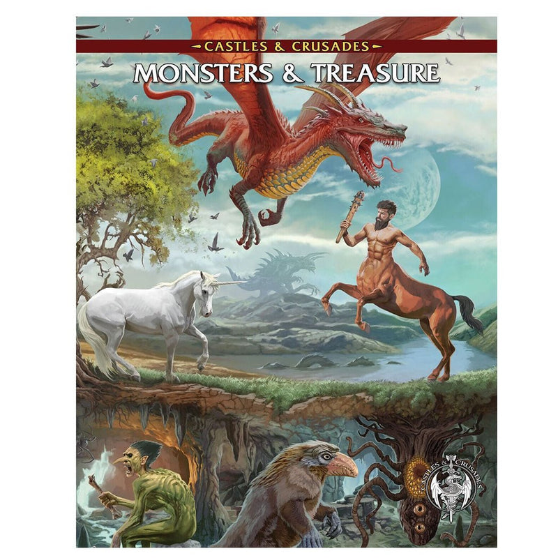 Castles & Crusades - Monsters & Treasures - Bea DnD Games