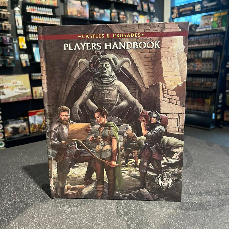 Castles & Crusades - Player's Handbook - Bea DnD Games