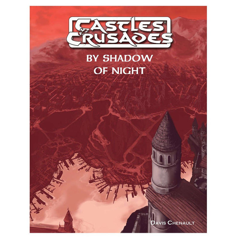 Castles & Crusades RPG - By Shadow of Night - Bea DnD Games