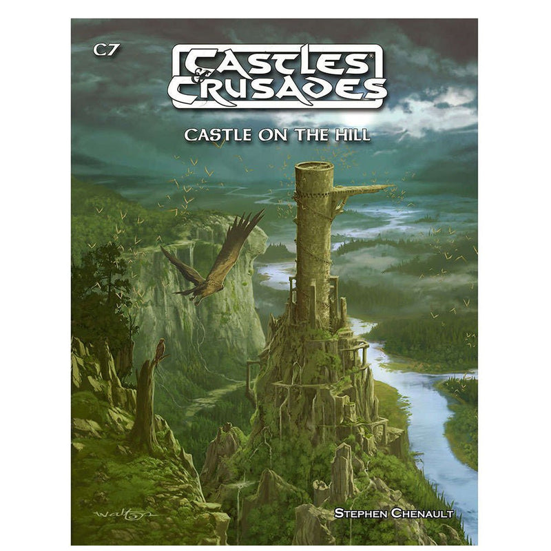 Castles & Crusades RPG - Castle on the Hill | Fantasy RPG Adventure - Bea DnD Games