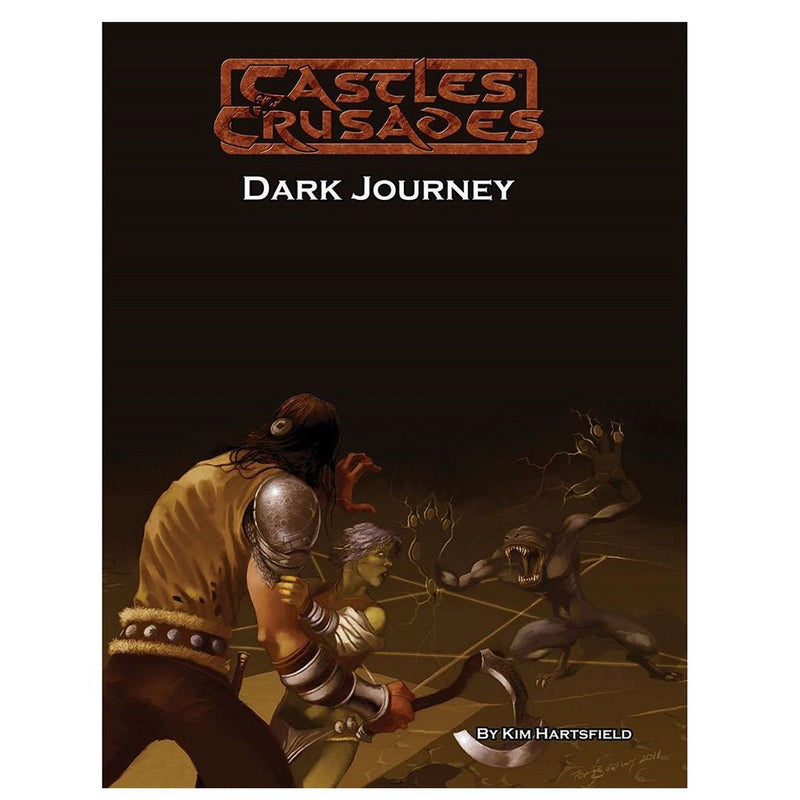 Castles & Crusades RPG - Dark Journey | Fantasy RPG Adventure - Bea DnD Games