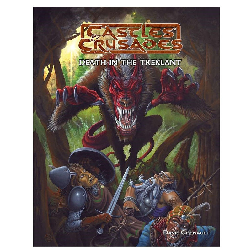 Castles & Crusades RPG - Death in the Treklant | Fantasy Adventure - Bea DnD Games