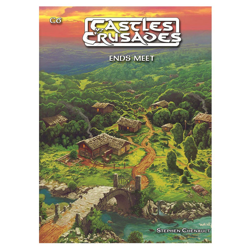 Castles & Crusades RPG - Ends Meet | Fantasy RPG Adventure - Bea DnD Games