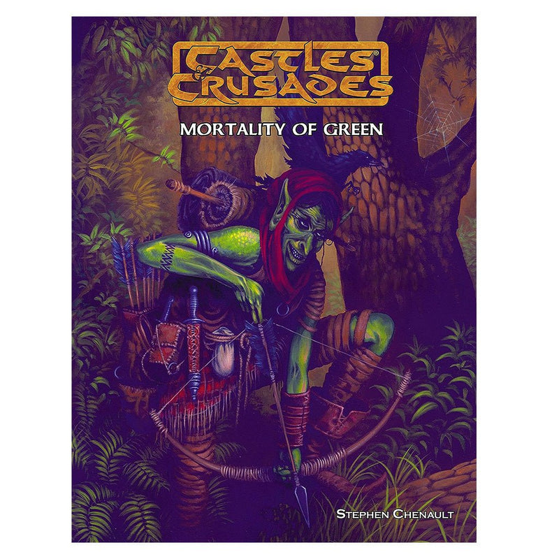 Castles & Crusades RPG - Mortality of Green | Fantasy RPG Adventure - Bea DnD Games