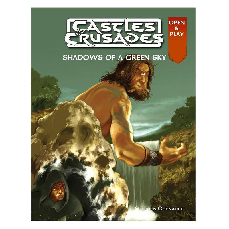 Castles & Crusades RPG - Shadows of a Green Sky | Fantasy Adventure - Bea DnD Games