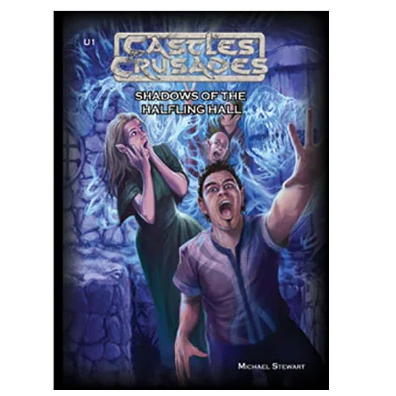 Castles & Crusades RPG - Shadows of the Halfling Hall | Fantasy Adventure - Bea DnD Games