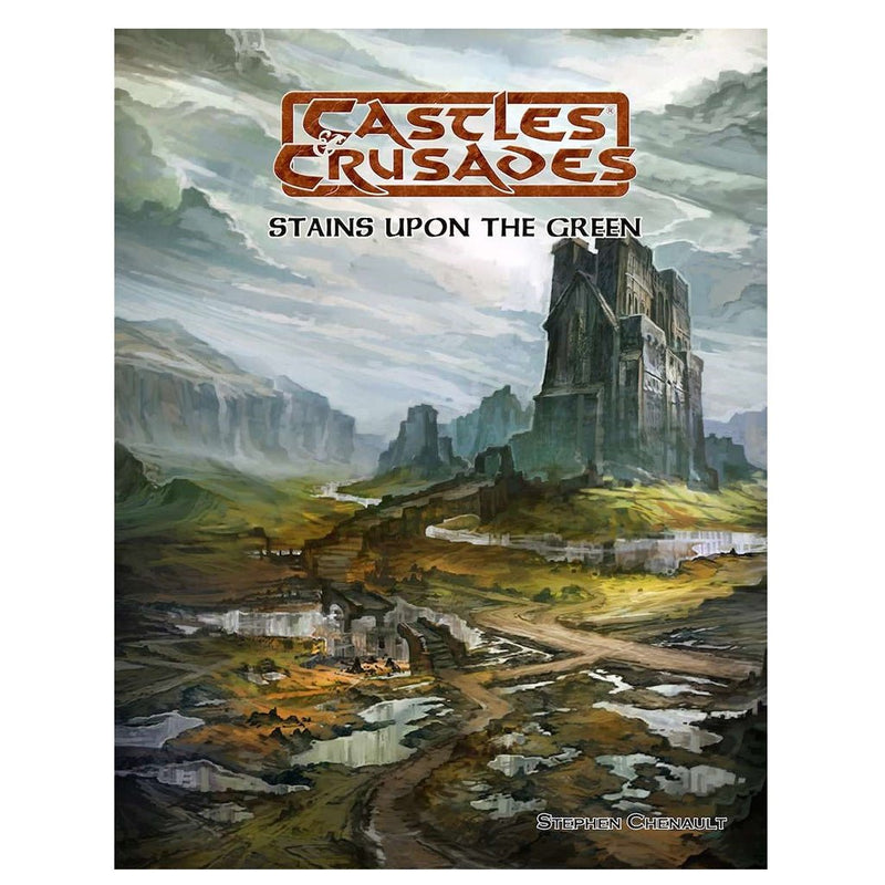 Castles & Crusades RPG - Stains Upon the Green | Fantasy RPG Adventure - Bea DnD Games