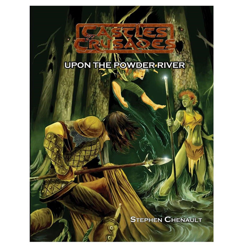Castles & Crusades RPG - Upon the Powder River | Fantasy Adventure - Bea DnD Games