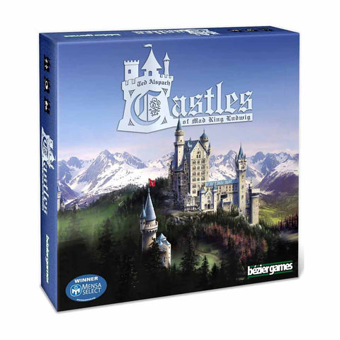 Castles of Mad King Ludwig - Bea DnD Games