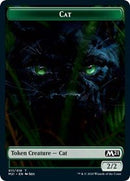 Cat (011) // Goblin Wizard Double-Sided Token [Core Set 2021 Tokens] - Bea DnD Games