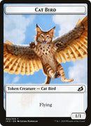 Cat Bird // Thopter Double-Sided Token [Starter Commander Decks] - Bea DnD Games