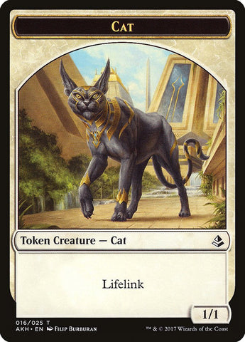 Cat Token [Amonkhet Tokens] - Bea DnD Games