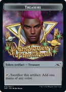 Cat // Treasure (12) Double-Sided Token [Unfinity Tokens] - Bea DnD Games