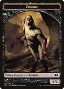 Cat // Zombie Double-Sided Token [Commander 2015 Tokens] - Bea DnD Games