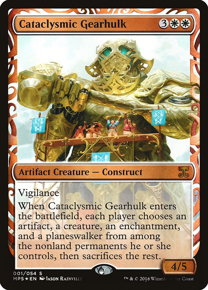 Cataclysmic Gearhulk [Kaladesh Inventions] - Bea DnD Games