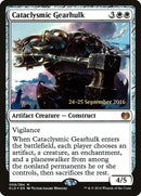 Cataclysmic Gearhulk [Kaladesh Prerelease Promos] - Bea DnD Games