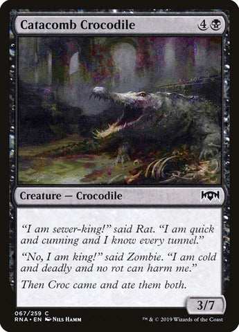 Catacomb Crocodile [Ravnica Allegiance] - Bea DnD Games