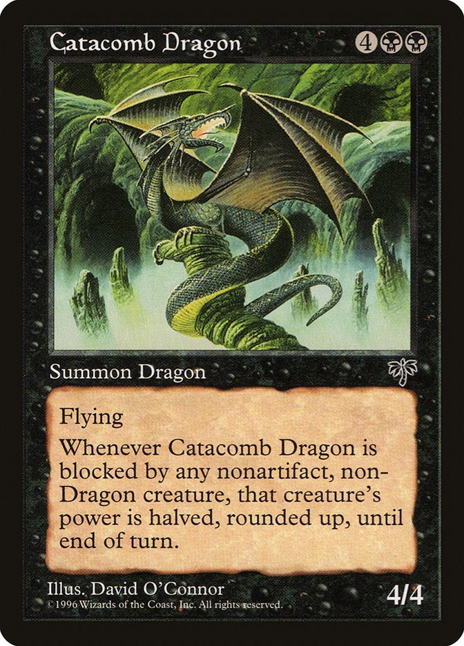 Catacomb Dragon [Mirage] - Bea DnD Games