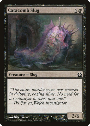 Catacomb Slug [Return to Ravnica] - Bea DnD Games