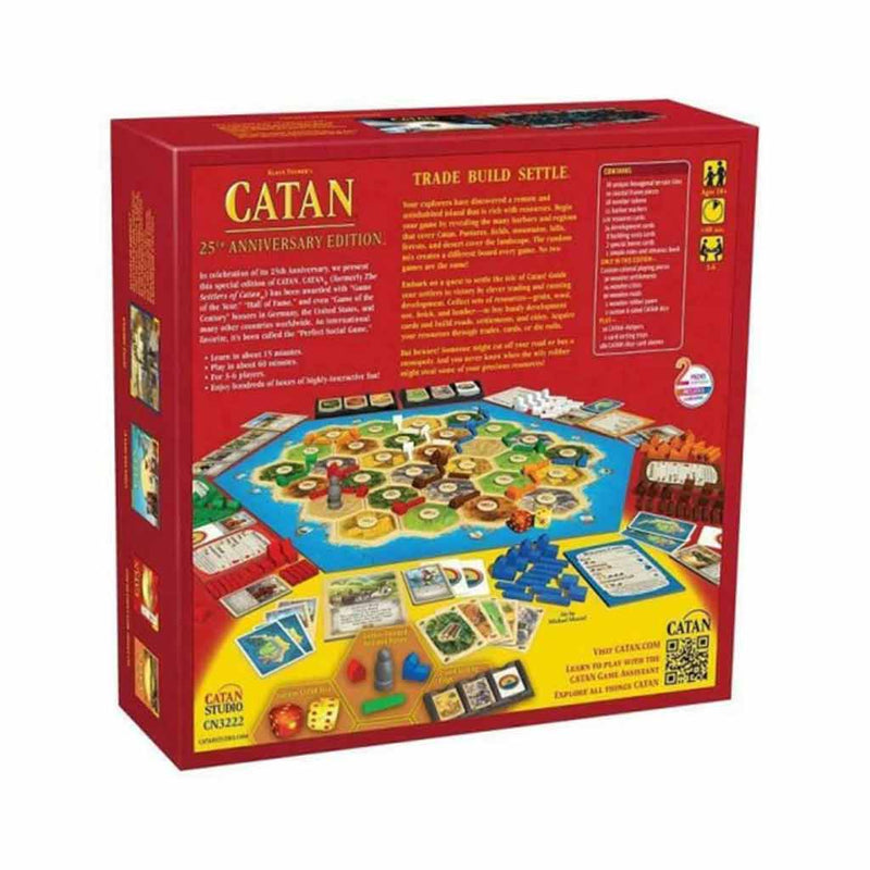 Catan 25th Anniversary Edition - Bea DnD Games