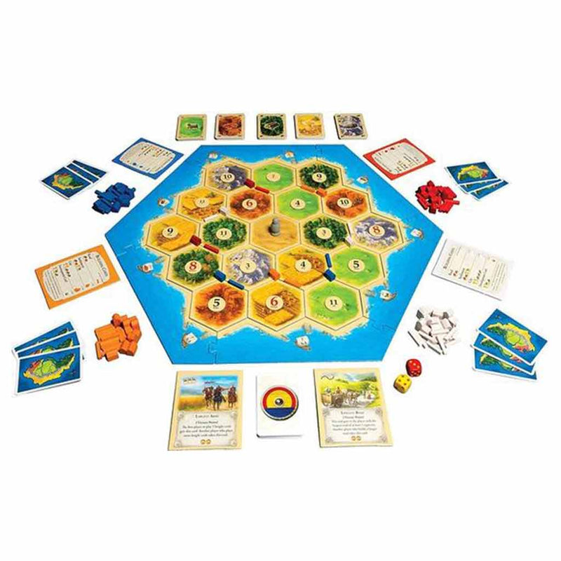 Catan (5th Edition) - Bea DnD Games