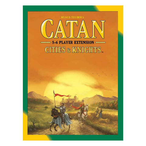Catan Cities & Knights - 5-6 Player Expansion for Catan - Bea DnD Games