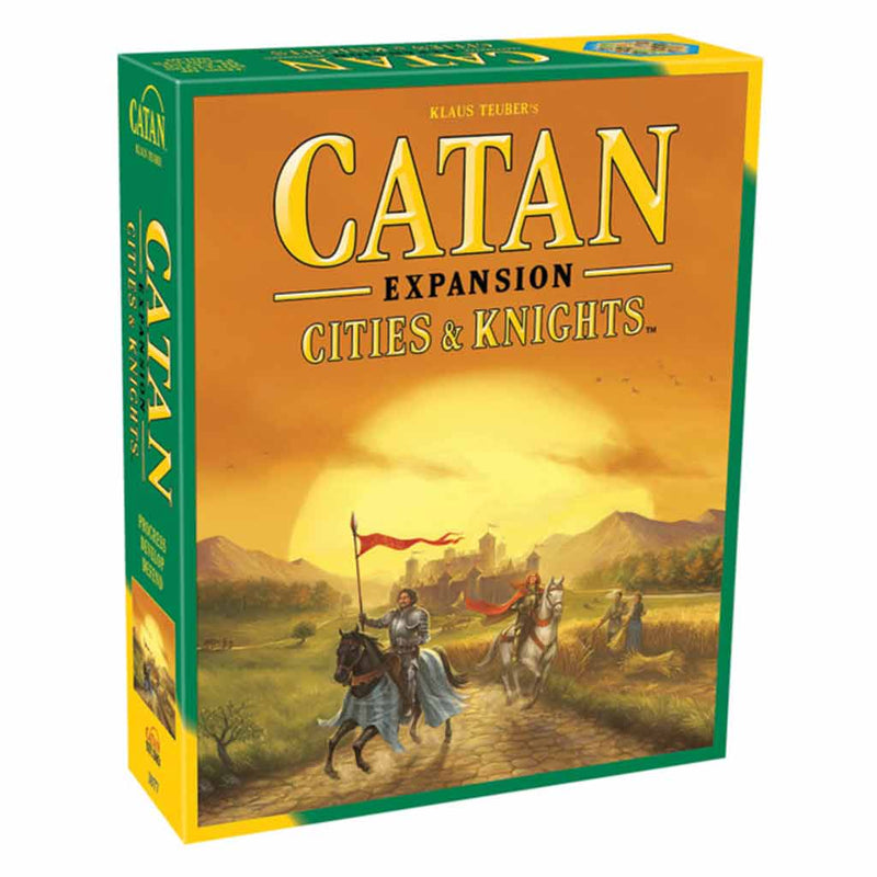 Catan Cities & Knights - Expansion for Catan - Bea DnD Games