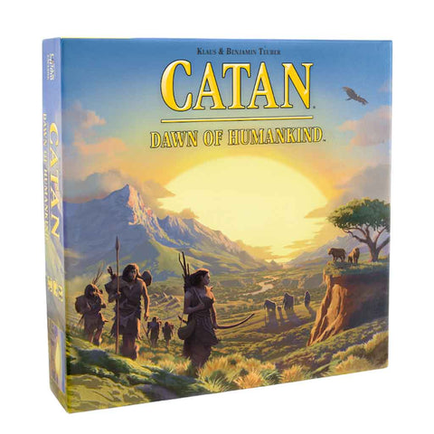 Catan - Dawn of Humankind - Bea DnD Games