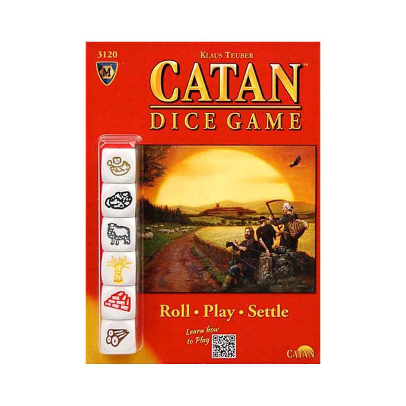 Catan Dice Game - Bea DnD Games