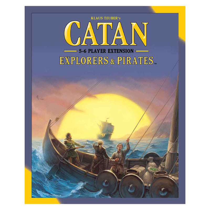 Catan Explorers & Pirates 5&6 Player Extension - Bea DnD Games