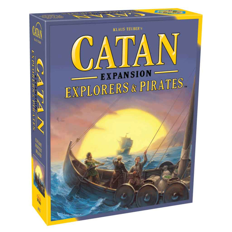 Catan Explorers & Pirates - Bea DnD Games