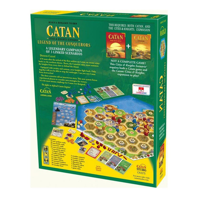 Catan Legend of the Conquerors - Bea DnD Games