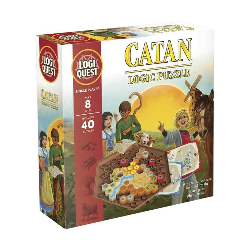 Catan Logic Puzzle - Bea DnD Games