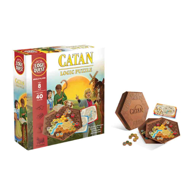 Catan Logic Puzzle - Bea DnD Games