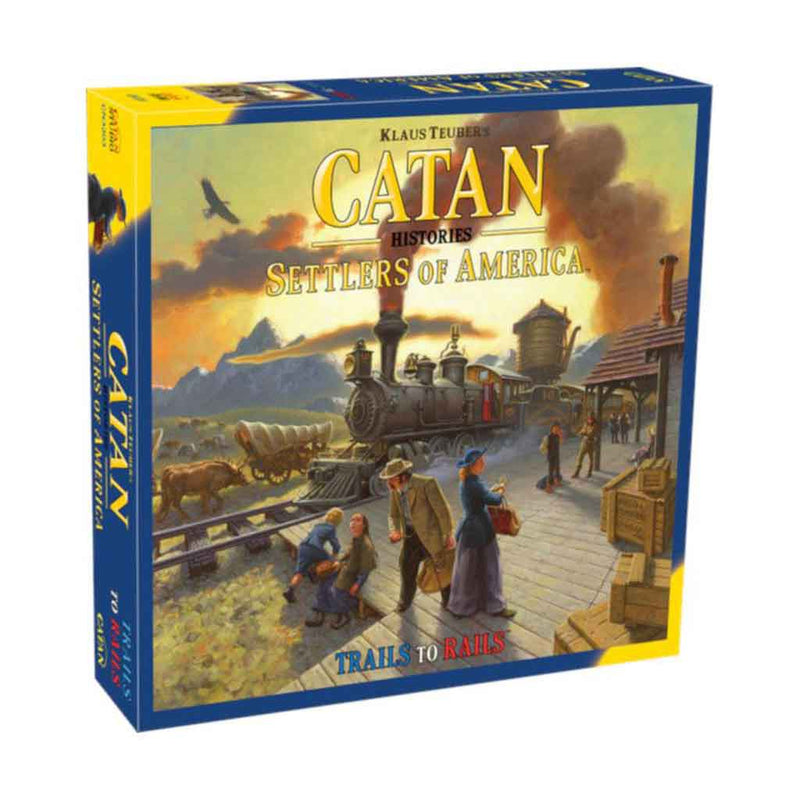 Catan, Settlers of America - Bea DnD Games