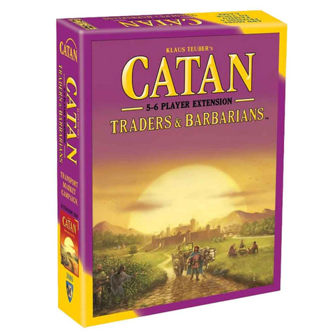 Catan Traders & Barbarians 5-6 Player Expansion - Bea DnD Games