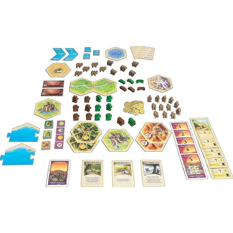 Catan Traders & Barbarians 5-6 Player Expansion - Bea DnD Games