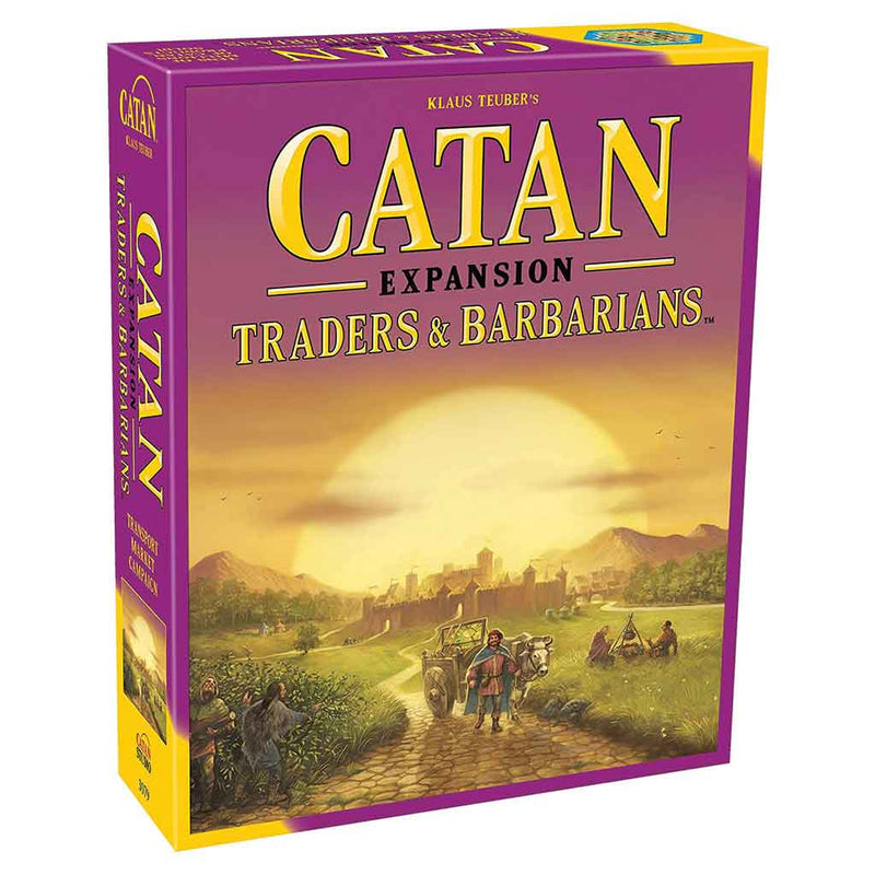 Catan Traders & Barbarians Expansion - Bea DnD Games