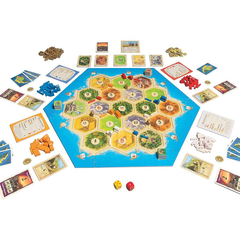 Catan Traders & Barbarians Expansion - Bea DnD Games