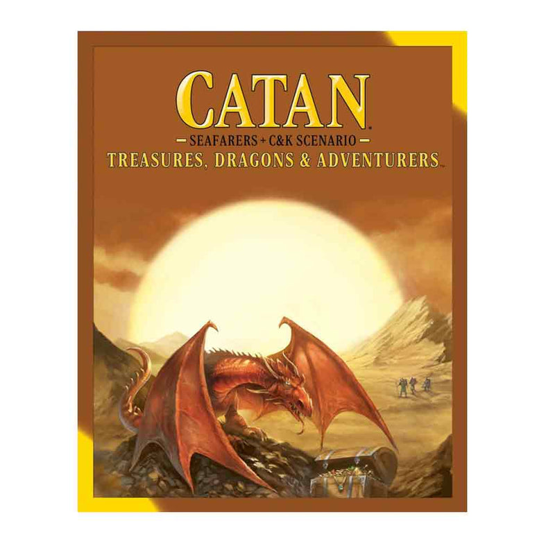 Catan Treasures Dragons & Adventurers - Bea DnD Games