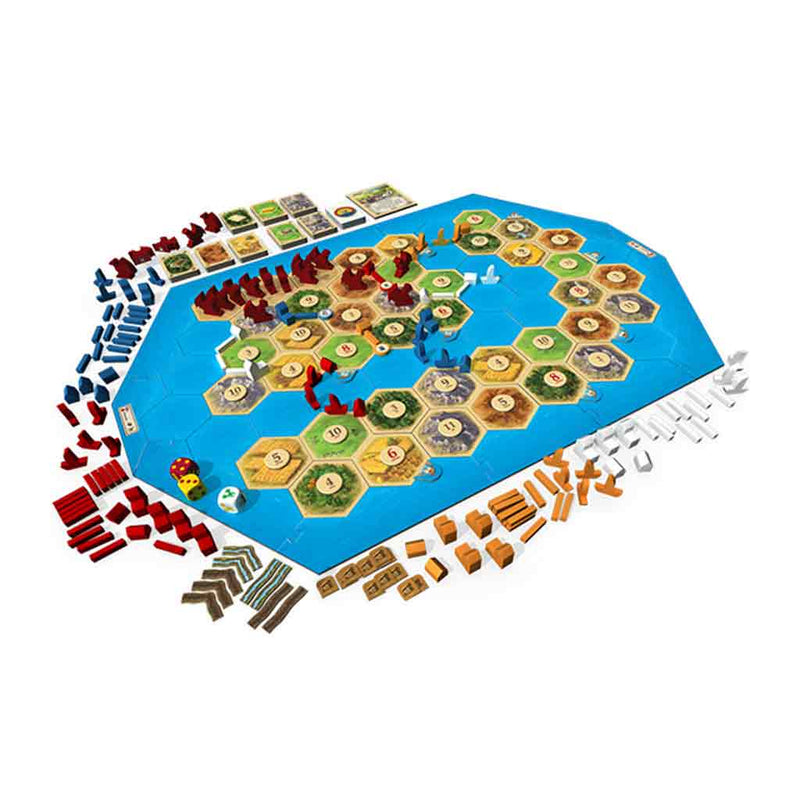Catan Treasures Dragons & Adventurers - Bea DnD Games