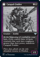 Catapult Fodder // Catapult Captain [Innistrad: Double Feature] - Bea DnD Games
