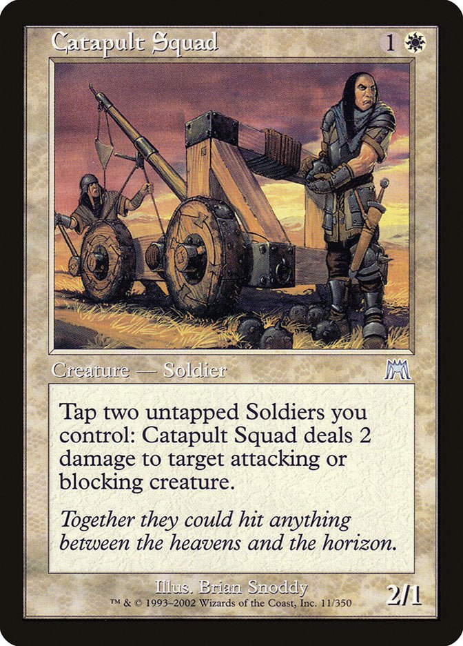 Catapult Squad [Onslaught] - Bea DnD Games