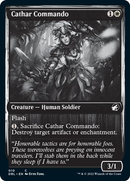 Cathar Commando [Innistrad: Double Feature] - Bea DnD Games