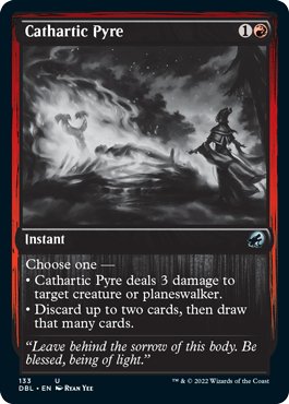 Cathartic Pyre [Innistrad: Double Feature] - Bea DnD Games