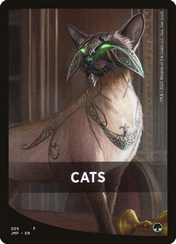 Cats [Jumpstart Front Cards] - Bea DnD Games