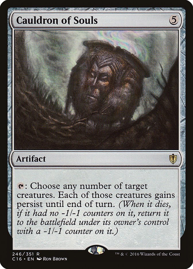 Cauldron of Souls [Commander 2016] - Bea DnD Games